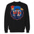 Paddington Bear Collegiate Badge Union Jack Official Sweatshirt