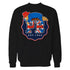 Paddington Bear Collegiate Badge Union Jack Official Sweatshirt