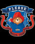 Paddington Bear Collegiate Crest London Women's T-Shirt