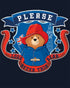 Paddington Bear Collegiate Crest London Women's T-Shirt