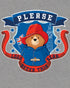 Paddington Bear Collegiate Crest London Women's T-Shirt