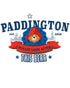 Paddington Bear Collegiate London Please Look Light Official Men's T-Shirt