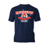 Paddington Bear Collegiate London Please Look Saturated Official Men's T-Shirt