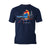 Paddington Bear Collegiate London Tube Map Official Men's T-Shirt