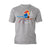 Paddington Bear Collegiate London Tube Map Official Men's T-Shirt