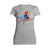 Paddington Bear Collegiate London Tube Map Women's T-Shirt