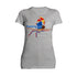 Paddington Bear Collegiate London Tube Map Women's T-Shirt
