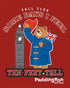 Paddington Bear Collegiate Splash Big Ben Official Sweatshirt