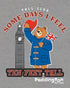 Paddington Bear Collegiate Splash Big Ben Official Sweatshirt