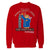 Paddington Bear Collegiate Splash Big Ben Official Sweatshirt