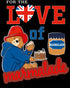 Paddington Bear Collegiate Splash Love Marmalade Women's T-Shirt
