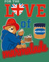 Paddington Bear Collegiate Splash Love Marmalade Women's T-Shirt