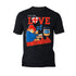 Paddington Bear Collegiate Splash Love Marmalade Official Men's T-Shirt