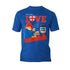 Paddington Bear Collegiate Splash Love Marmalade Official Men's T-Shirt