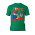 Paddington Bear Collegiate Splash Love Marmalade Official Men's T-Shirt