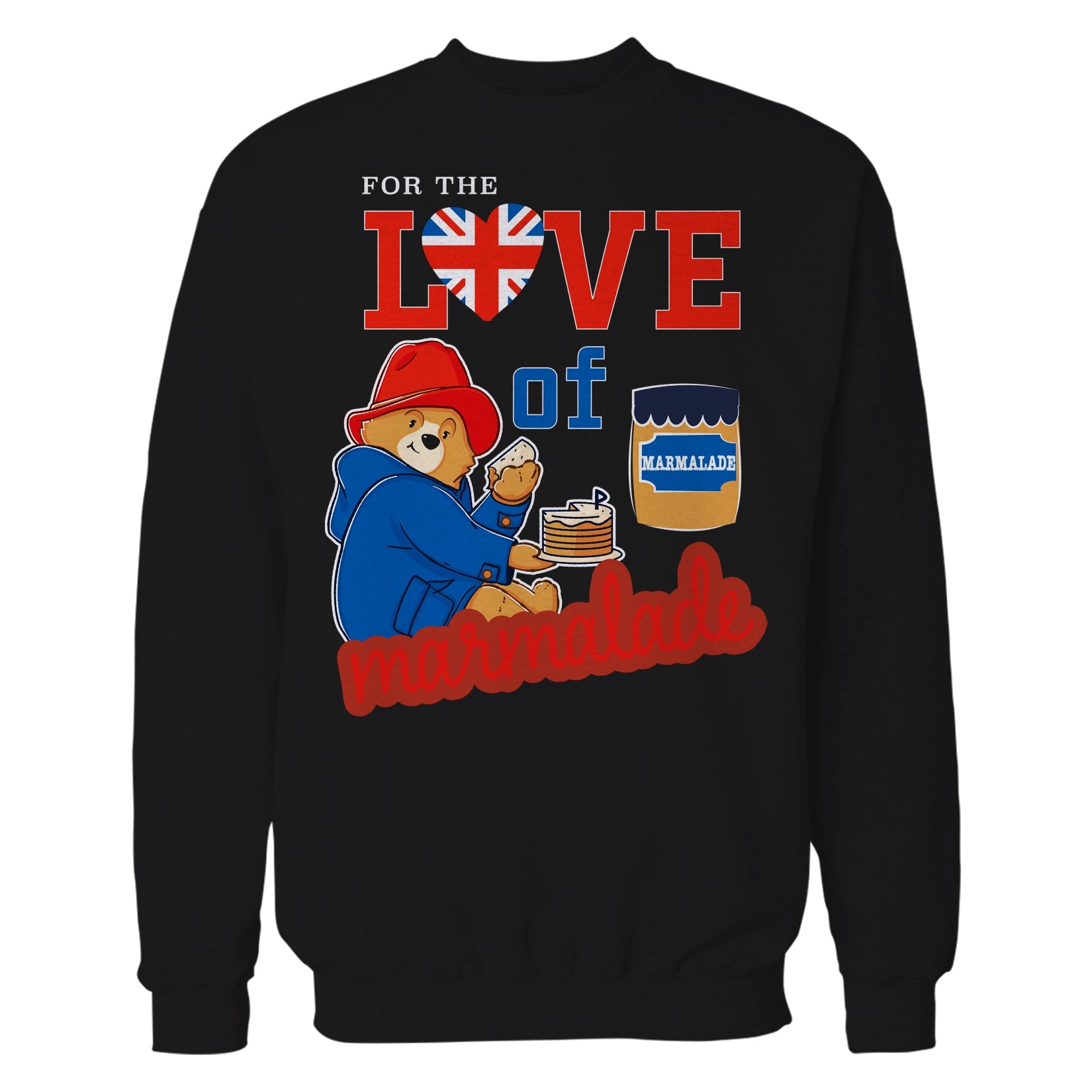 Paddington Bear Collegiate Splash Love Official SweatMarmalade shirt