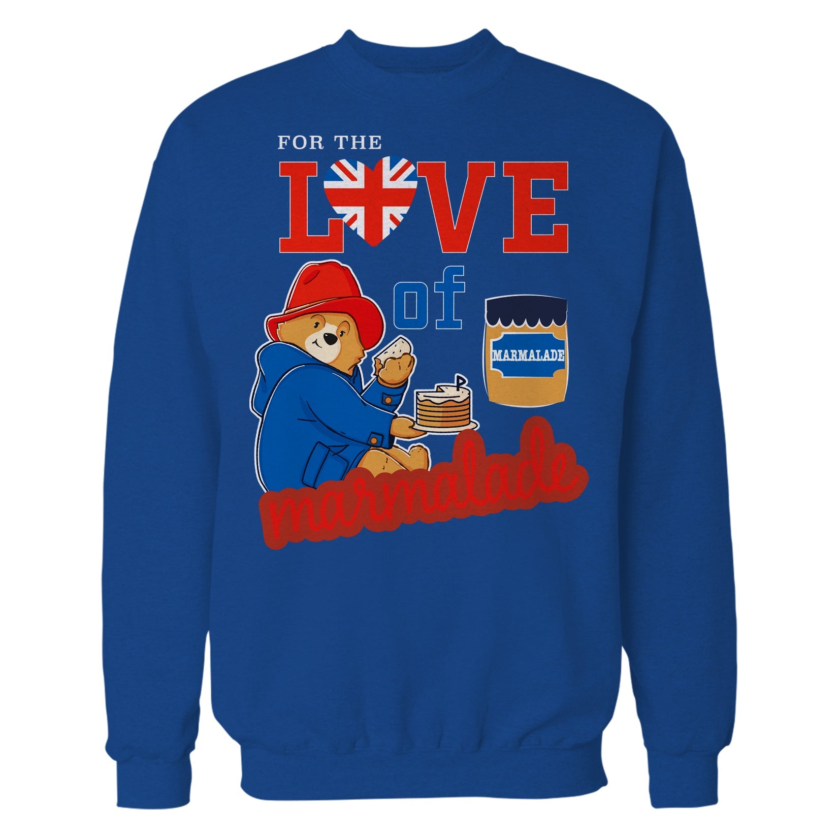 Paddington Bear Collegiate Splash Love Official SweatMarmalade shirt