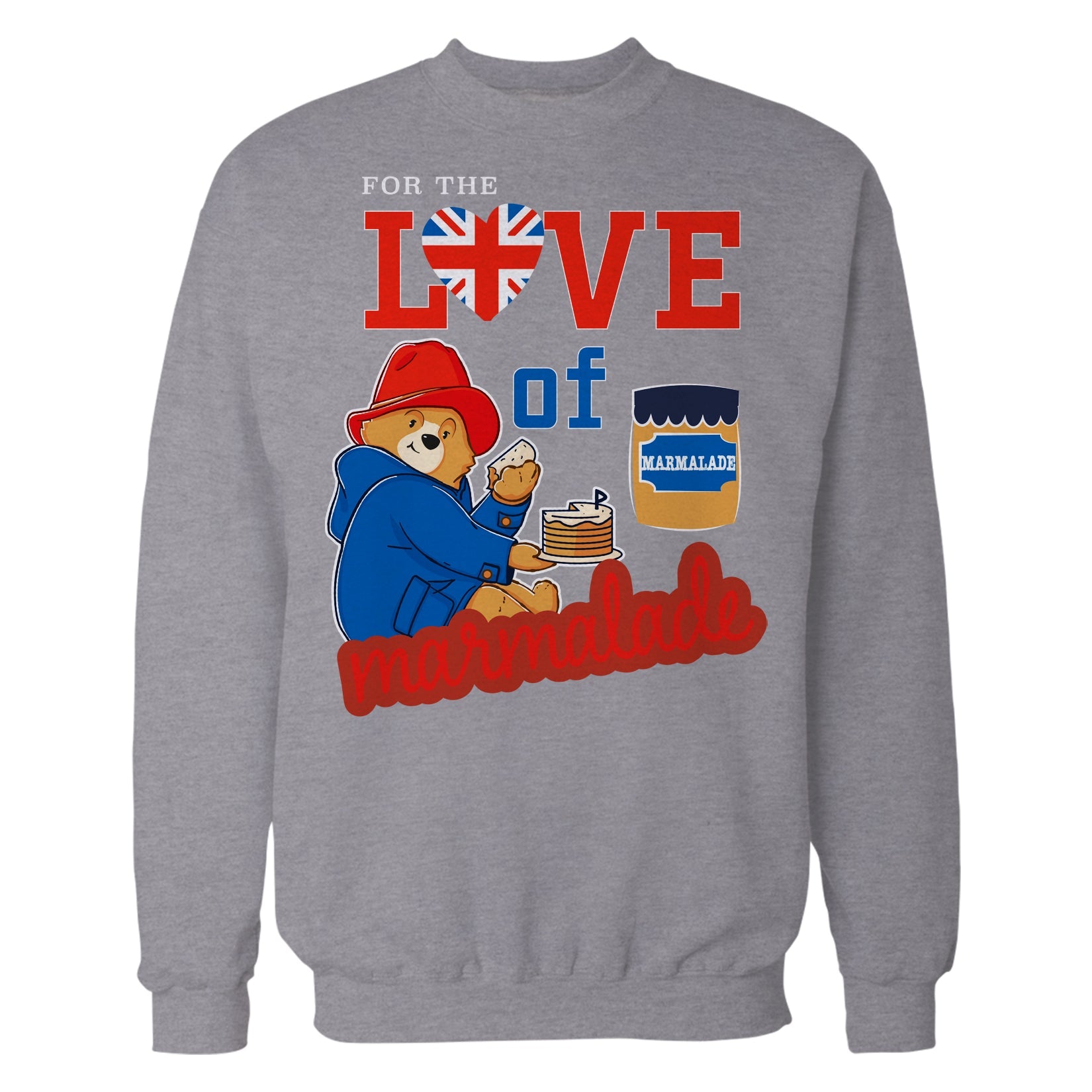 Paddington Bear Collegiate Splash Love Official SweatMarmalade shirt