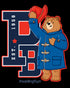 Paddington Bear Collegiate Splash Team Varsity Women's T-Shirt