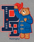 Paddington Bear Collegiate Splash Team Varsity Women's T-Shirt