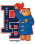 Paddington Bear Collegiate Splash Team Varsity Women's T-Shirt