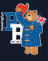 Paddington Bear Collegiate Splash Team Vintage Women's T-Shirt