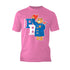 Paddington Bear Collegiate Splash Team Vintage Official Men's T-Shirt