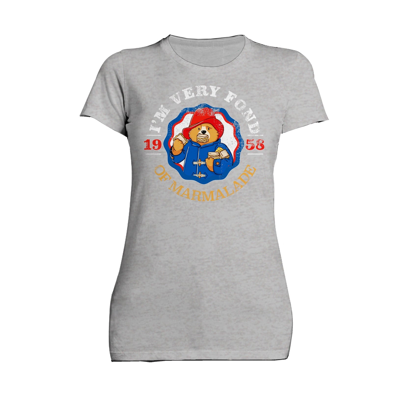 Paddington Bear Collegiate Varsity Marmalade Women's T-Shirt