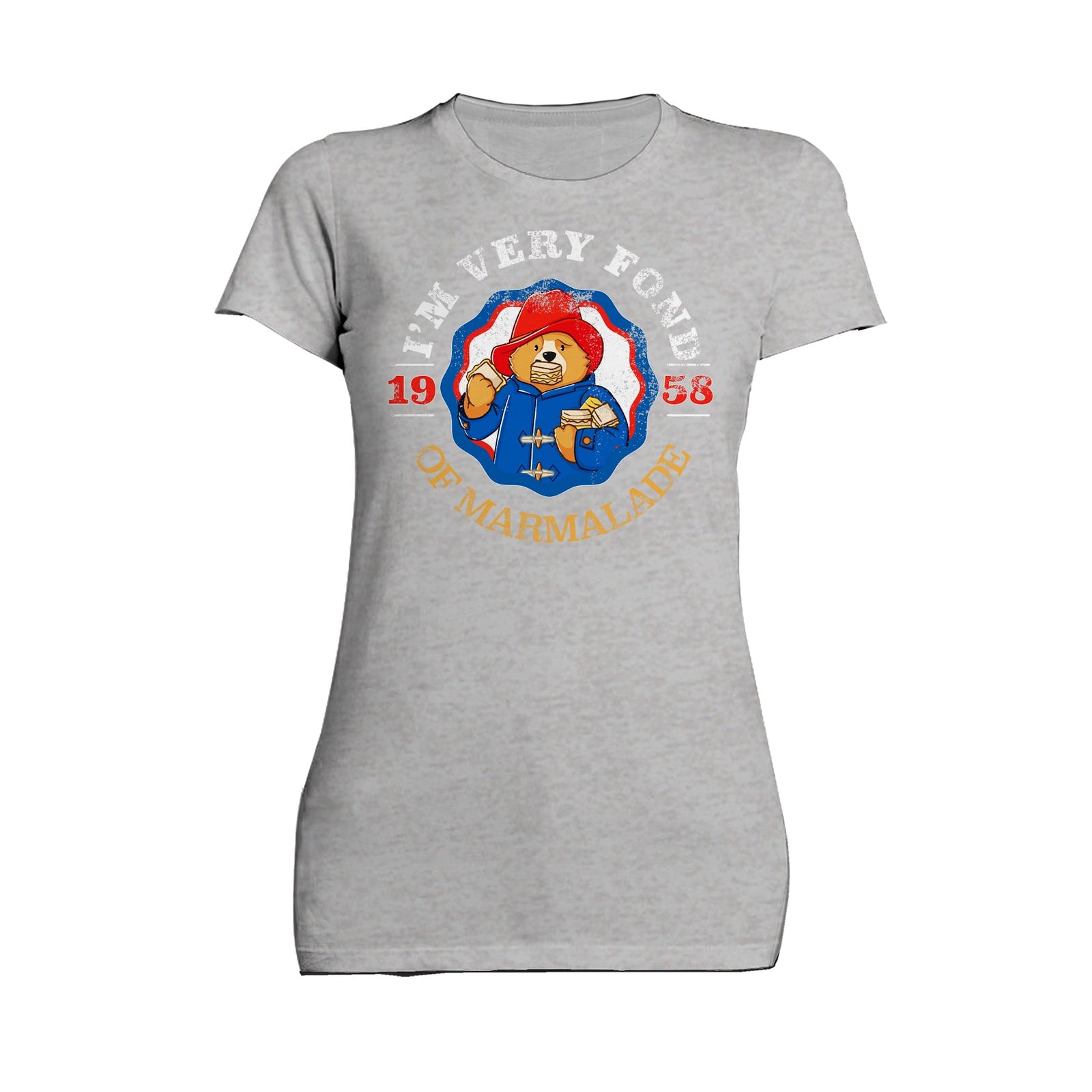 Paddington Bear Collegiate Varsity Marmalade Women's T-Shirt