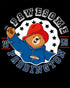 Paddington Bear Collegiate Varsity Pawesome School Official Men's T-Shirt