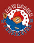 Paddington Bear Collegiate Varsity Pawesome School Women's T-Shirt