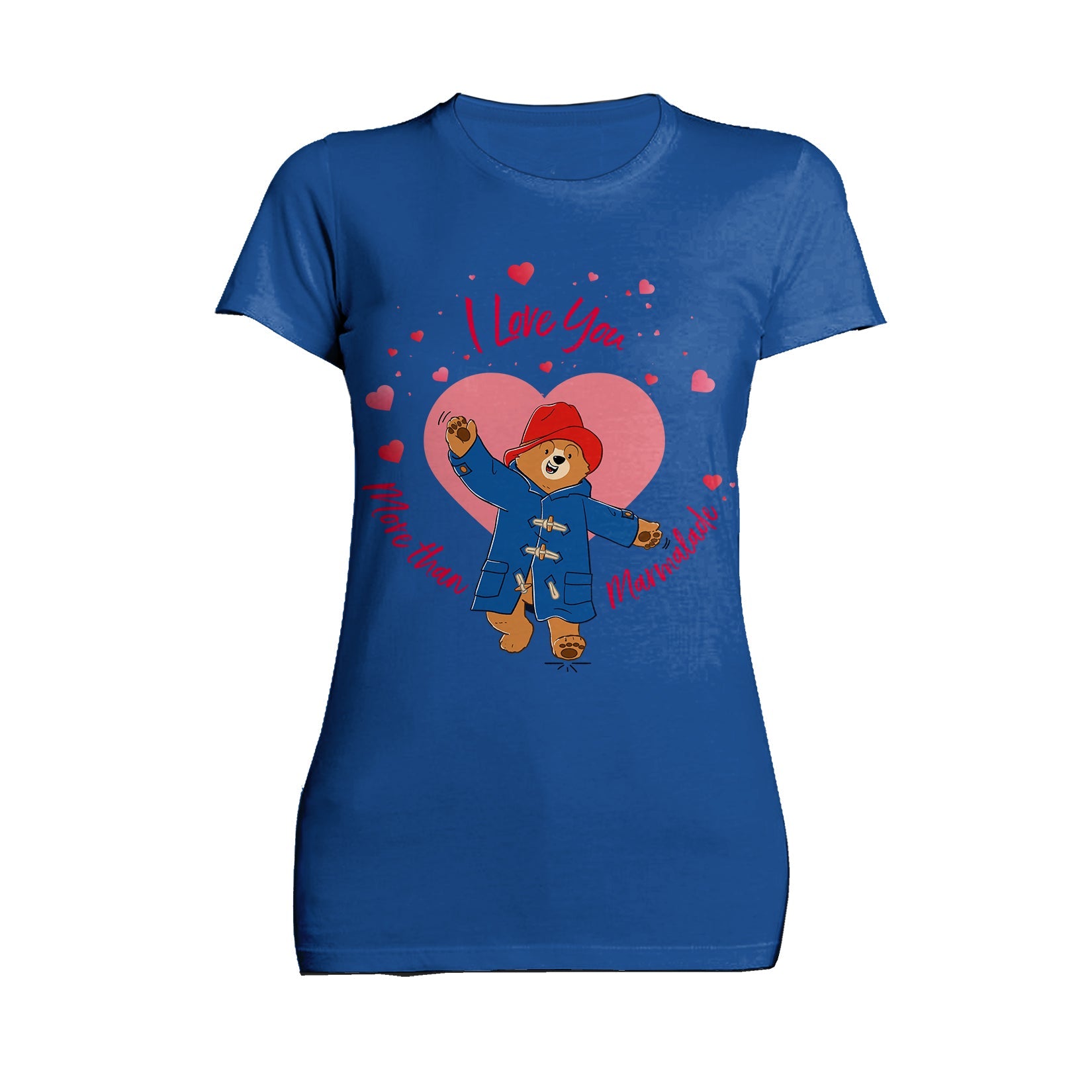 Paddington Bear Love Marmalade Big Hearts Women's T-Shirt