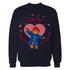 Paddington Bear Love Marmalade Big Heart Official Sweatshirt