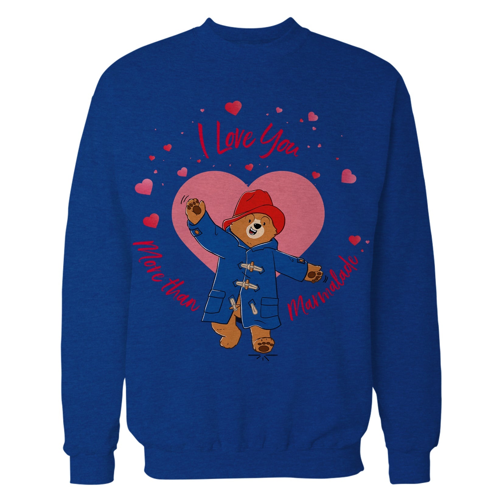 Paddington Bear Love Marmalade Big Heart Official Sweatshirt