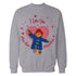Paddington Bear Love Marmalade Big Heart Official Sweatshirt
