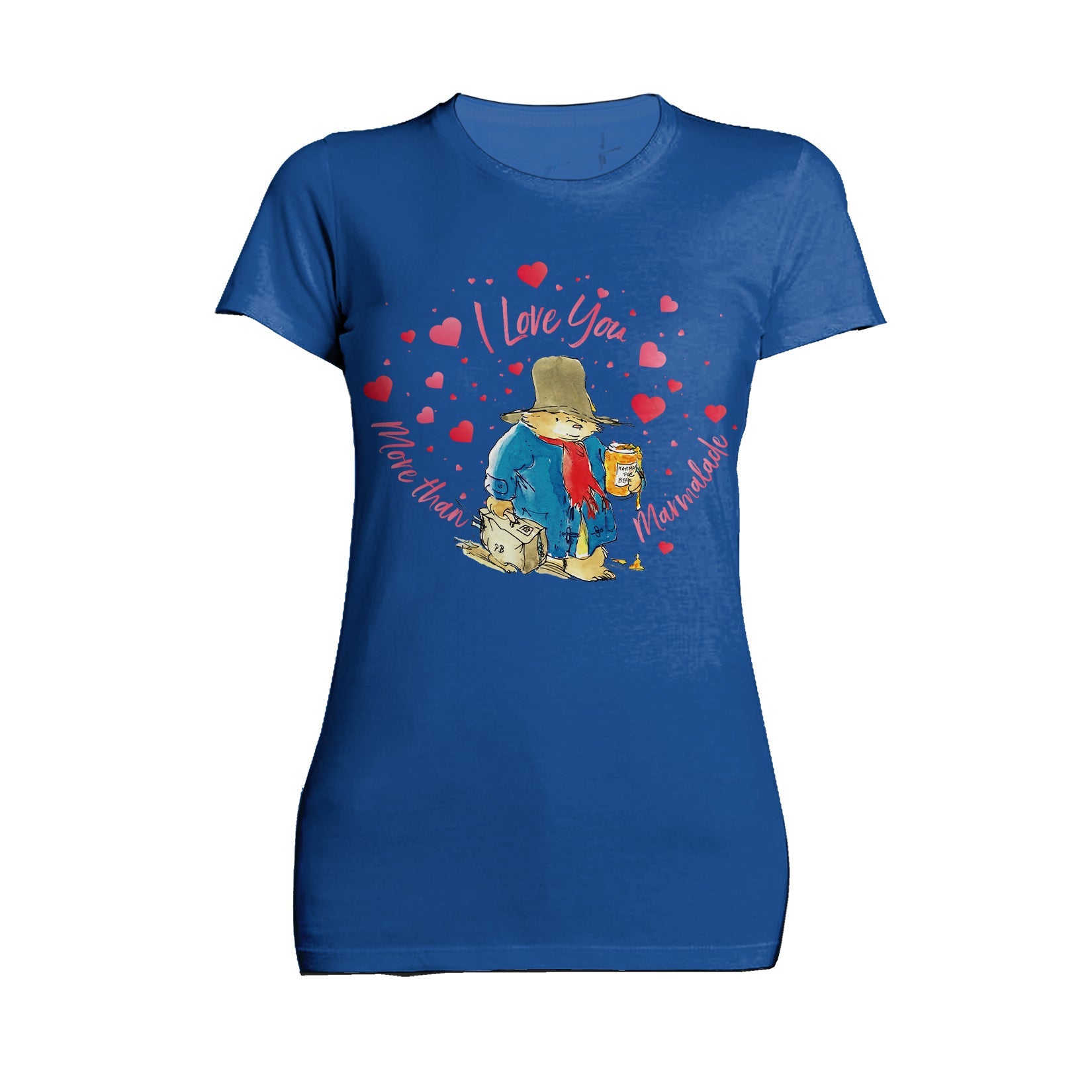 Paddington Bear Love Marmalade Little Hearts Women's T-Shirt