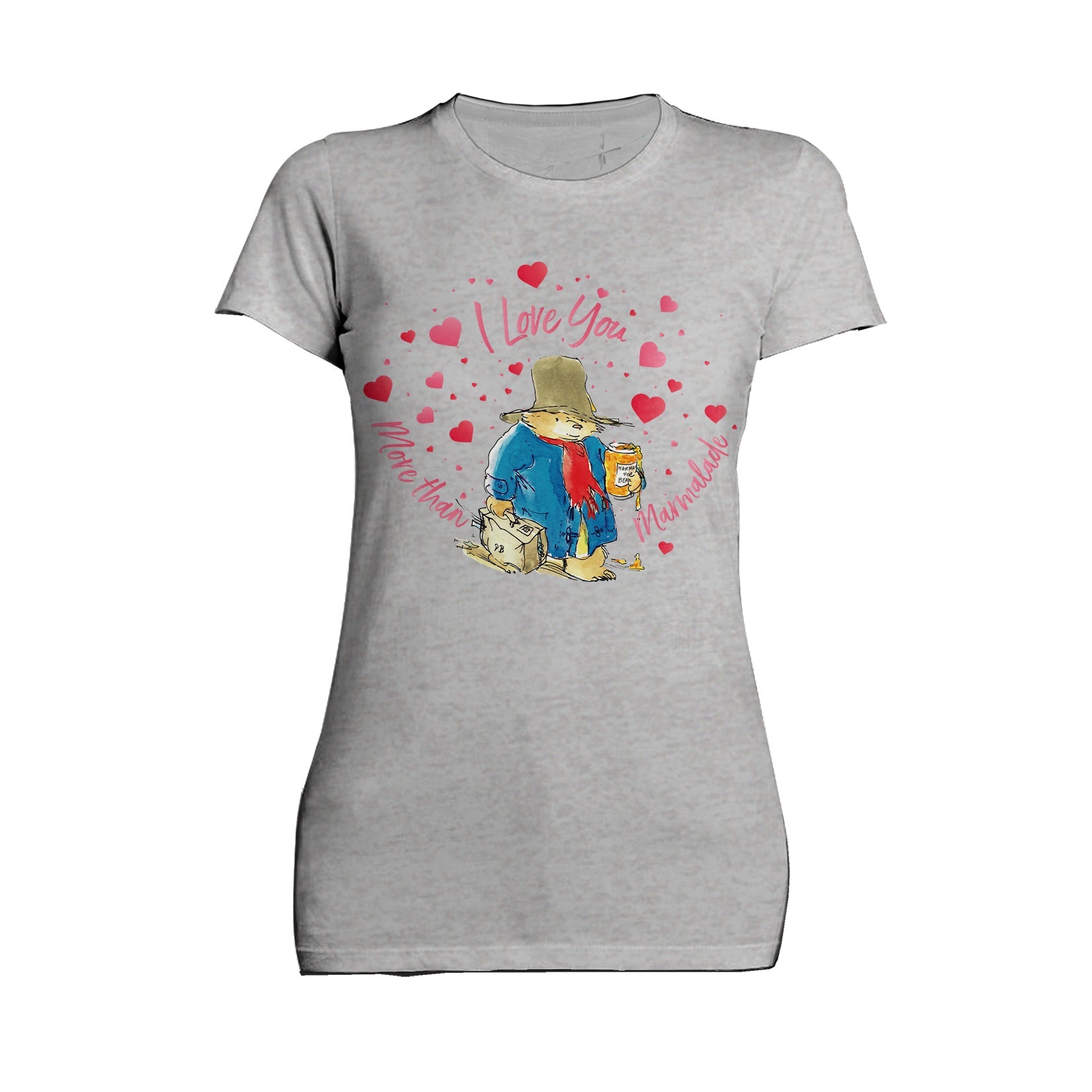 Paddington Bear Love Marmalade Little Hearts Women's T-Shirt