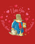 Paddington Bear Love Marmalade Little Hearts Official Sweatshirt