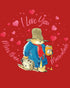 Paddington Bear Love Marmalade Little Hearts Official Youth T-Shirt