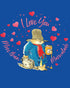 Paddington Bear Love Marmalade Little Hearts Official Sweatshirt