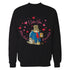 Paddington Bear Love Marmalade Little Hearts Official Sweatshirt