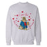 Paddington Bear Love Marmalade Little Hearts Official Sweatshirt