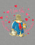 Paddington Bear Love Marmalade Little Hearts Official Sweatshirt