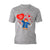 Paddington Bear Love Marmalade Red Hearts Men's T-Shirt