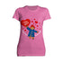 Paddington Bear Love Marmalade Red Hearts Women's T-Shirt
