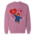 Paddington Bear Love Marmalade Red Heart Official Sweatshirt