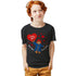 Paddington Bear Love Marmalade Red Heart Official Youth T-Shirt