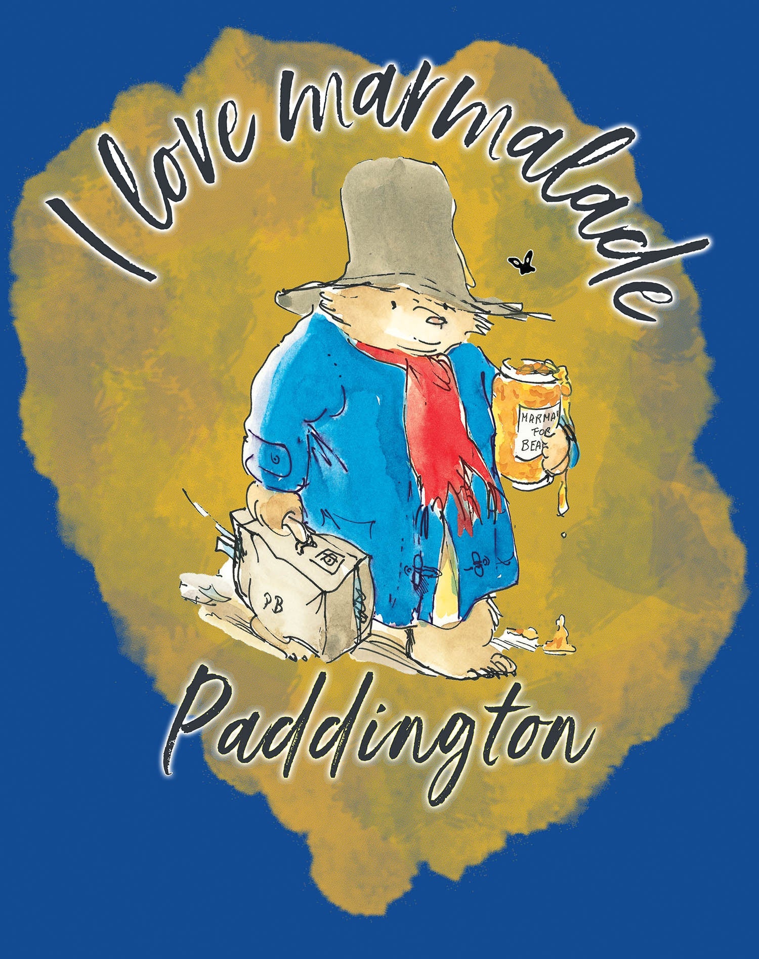 Paddington Bear Marmalade Splash Love Women's T-Shirt