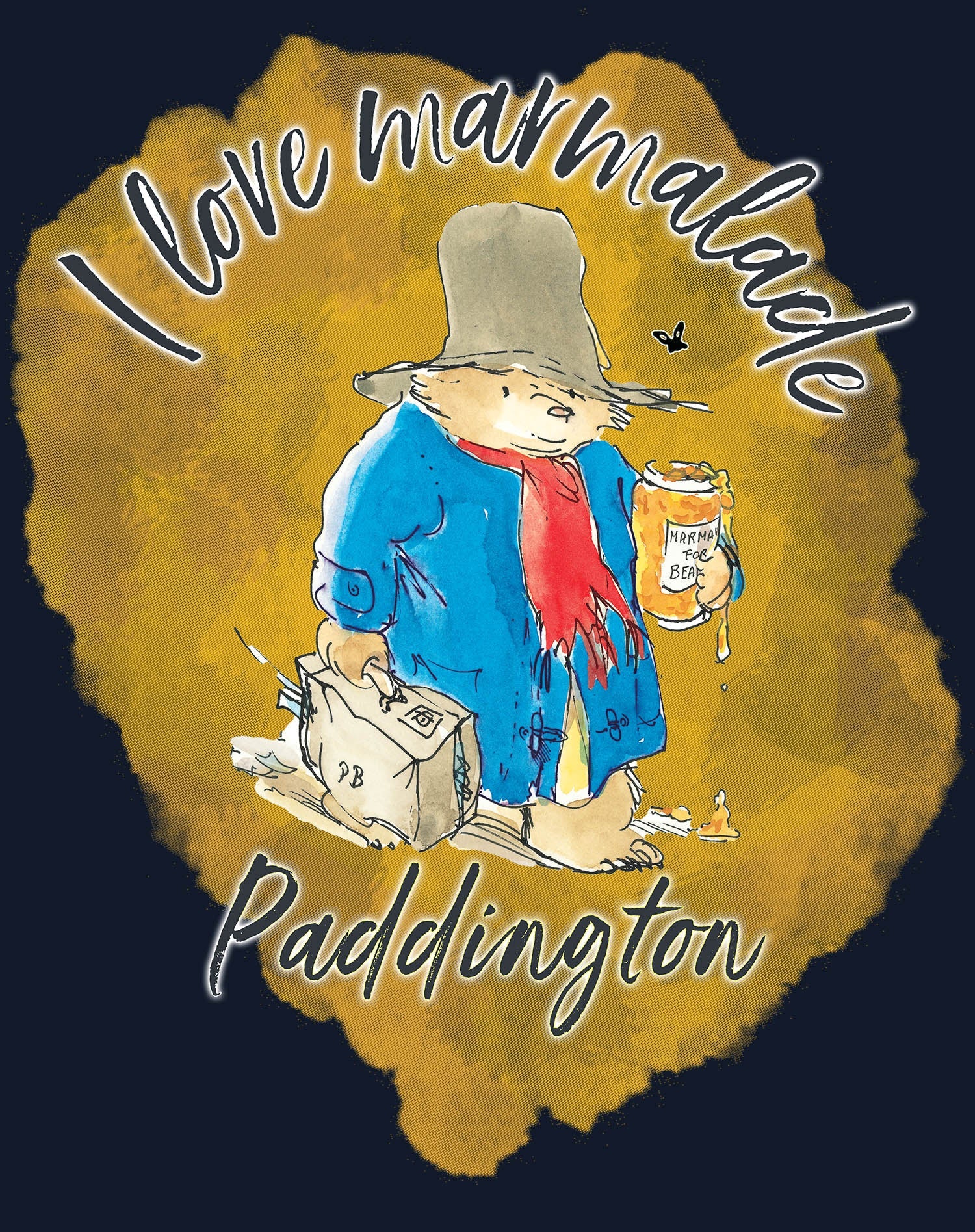 Paddington Bear Marmalade Splash Love Women's T-Shirt