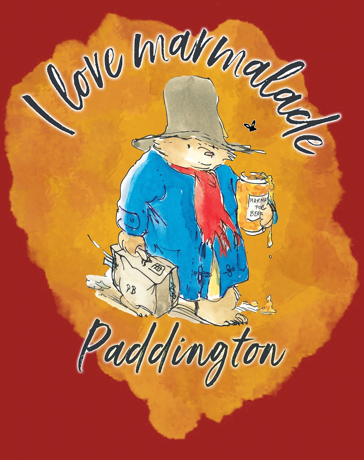 Paddington Bear Marmalade Splash Love Women's T-Shirt